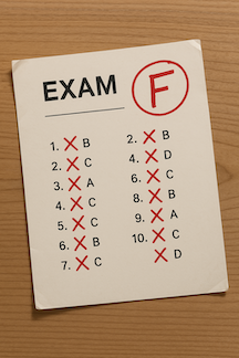 Failures and Volleyball