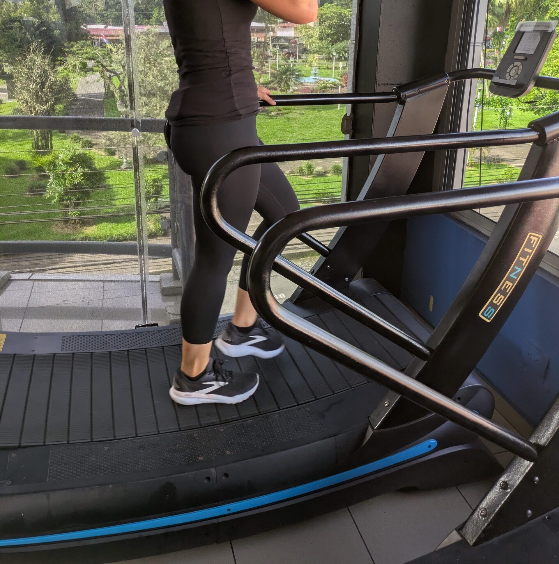 Running In La Fortuna Costa Rica – Good Luck