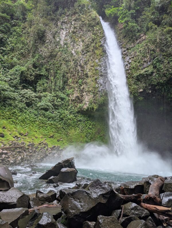 La Fortuna Waterfall – A Torrent of People And Money