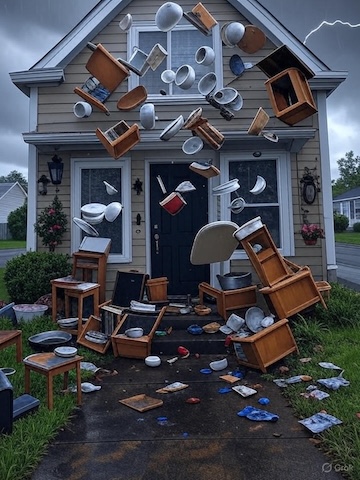 Whirlwind Out The Front Door