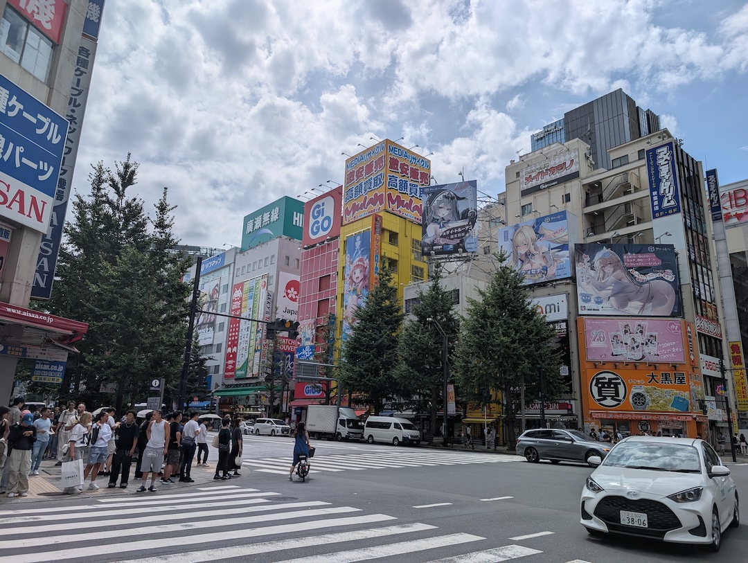 Akihabara Electric Town (aka Akiba)