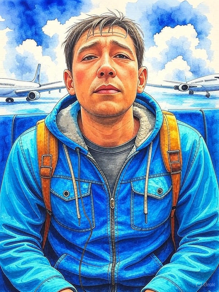 Jet Lag, The Punishment For International Travel