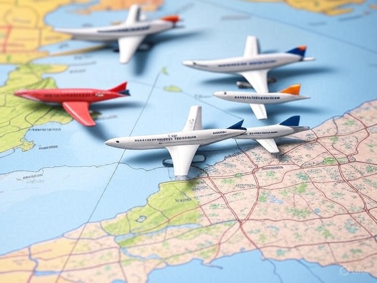 Airplane Time Machine