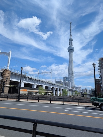 Tokyo Sky Tree And Subway Stupidity