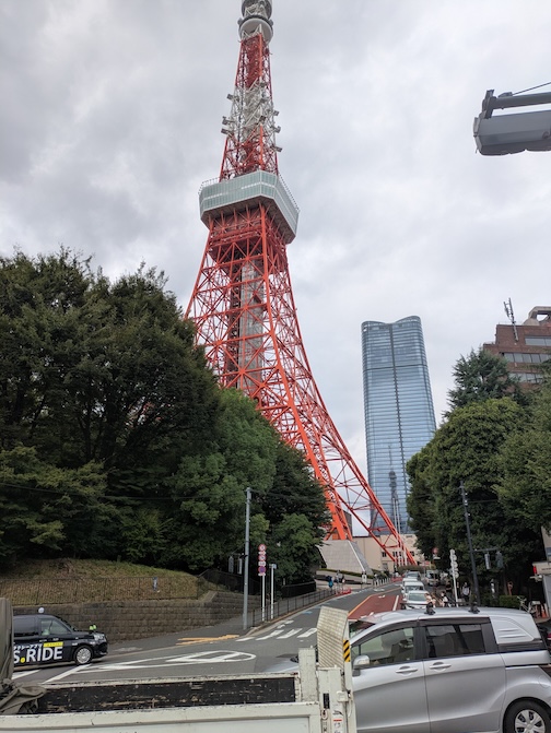 Tokyo Tower And Popeye Beer Club