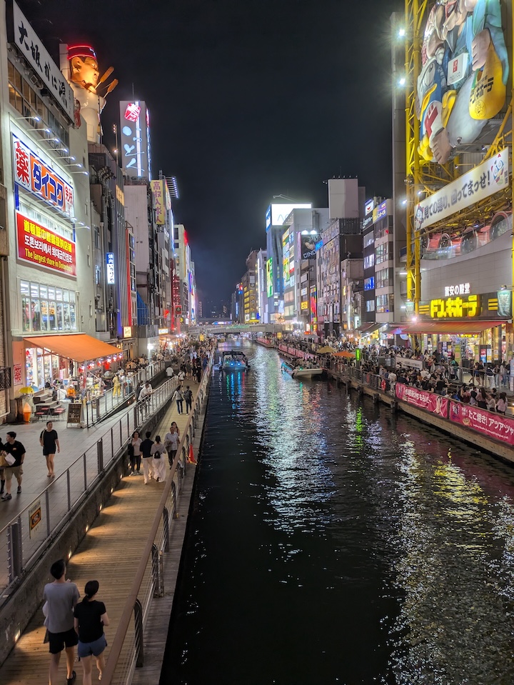 Dotonbori Date Night & Fancy Deer