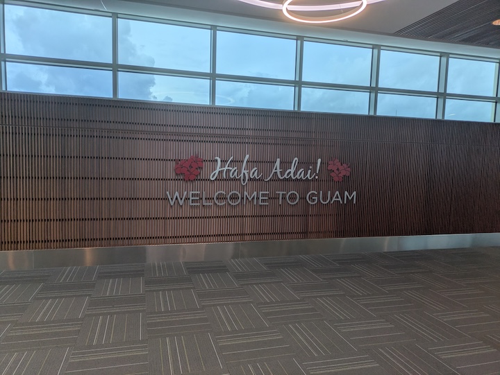 Travel From Osaka To Guam