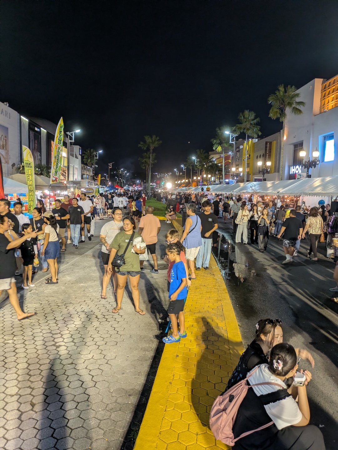 Tumon Night Market & Circling The Island