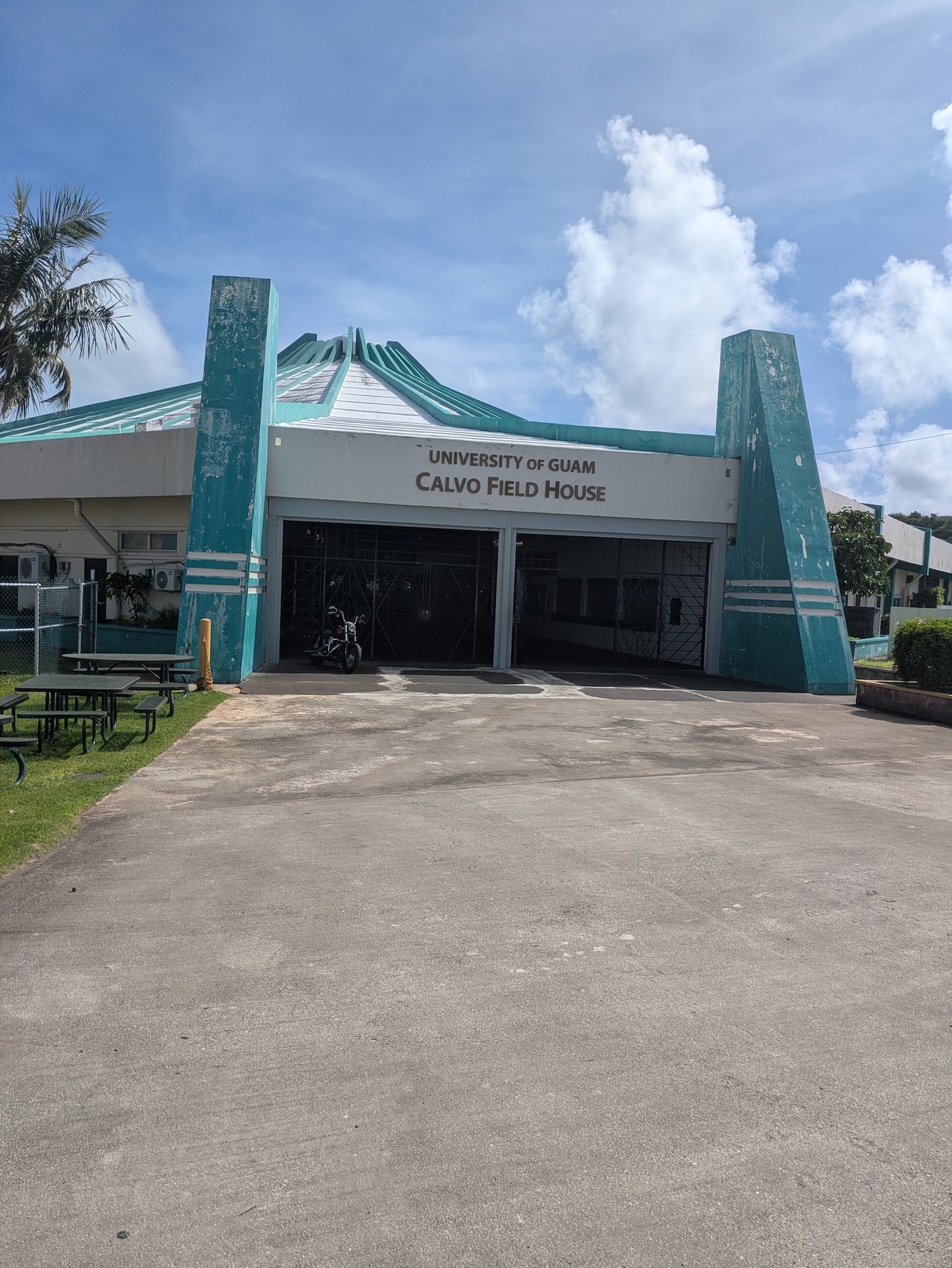 University of Guam field house
