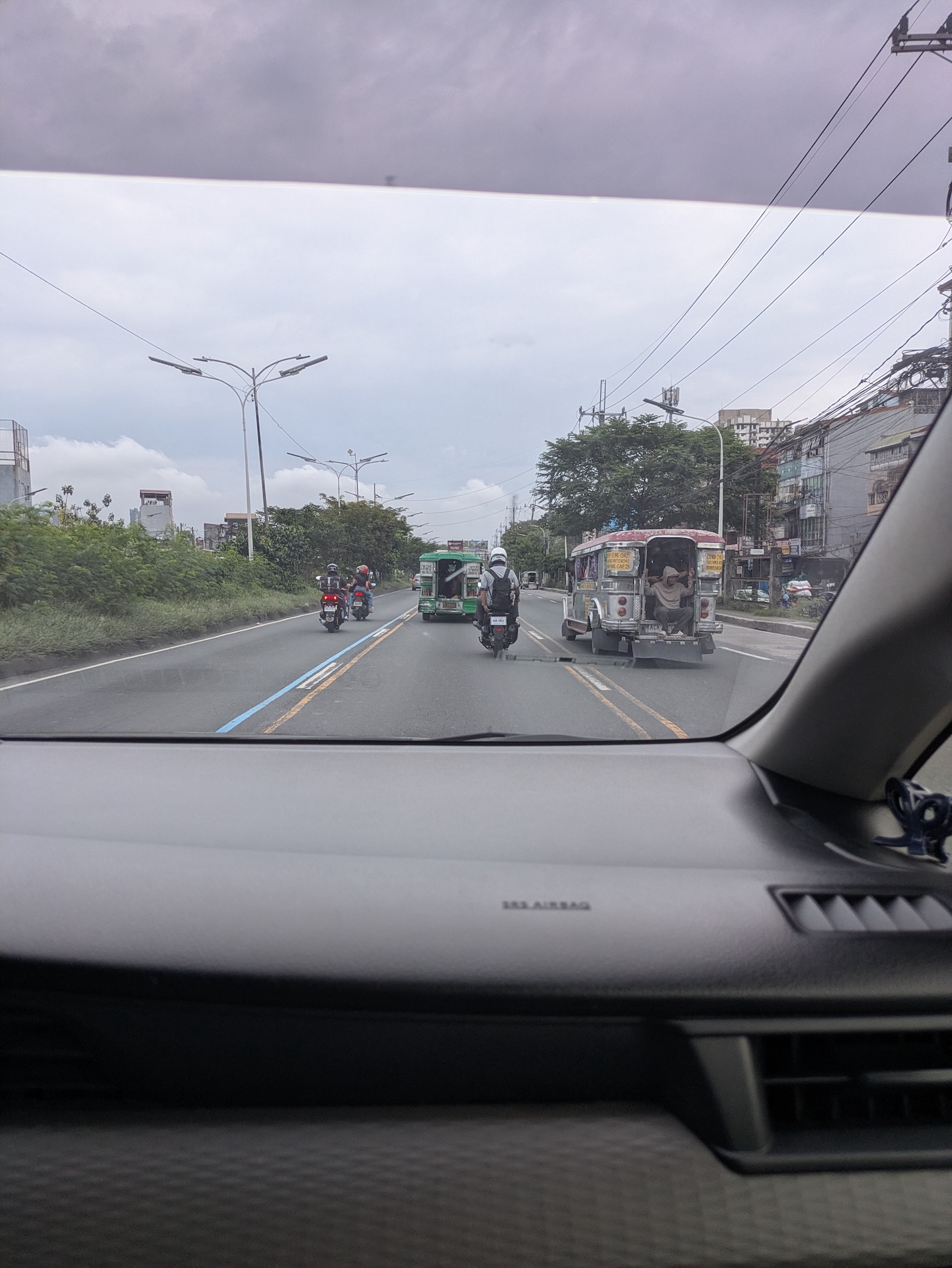 Manila traffic