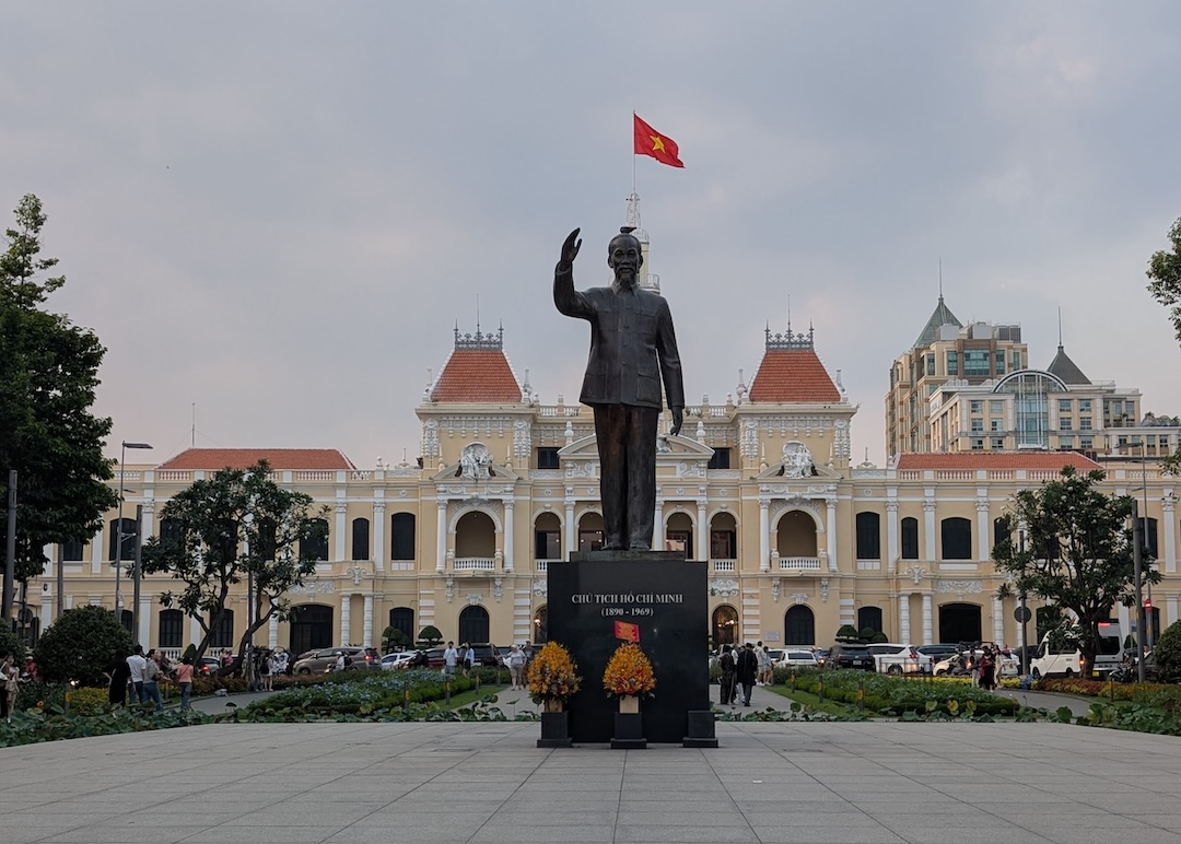 Ho Chi Minh statue