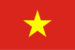 flag of vietnam