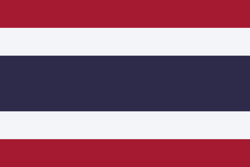 flag of thailand