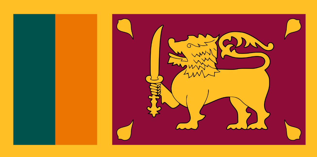 sri lanka flag