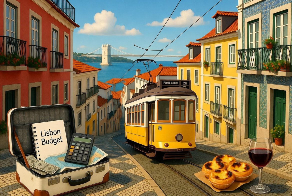 Lisbon street car