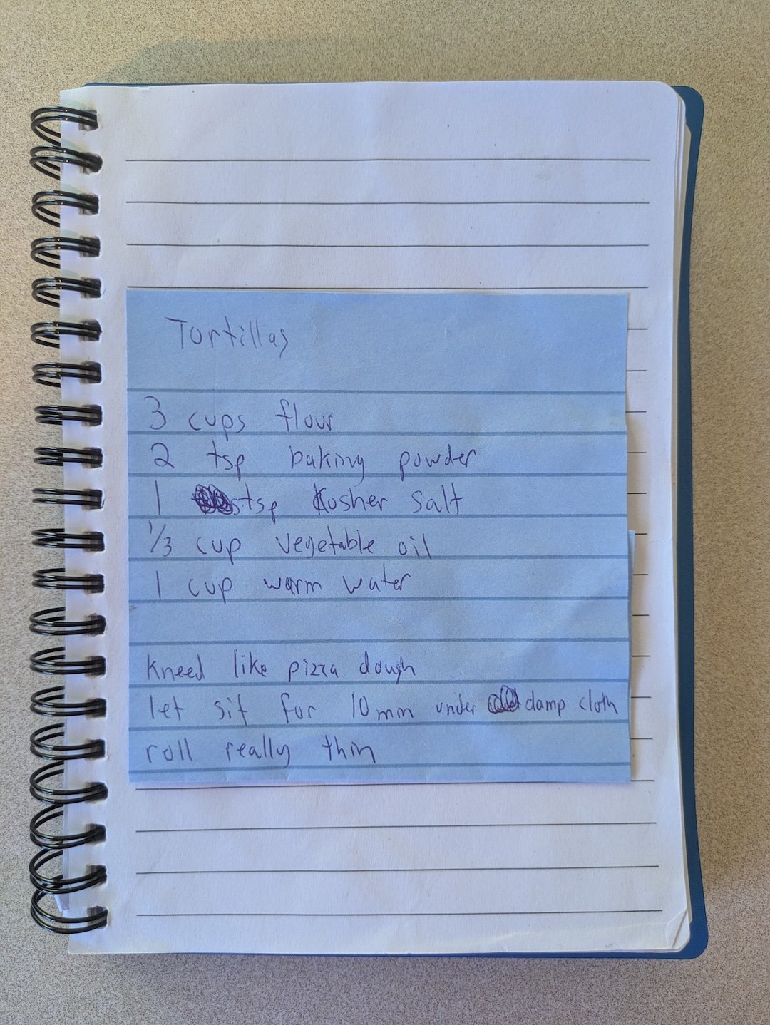 recipe