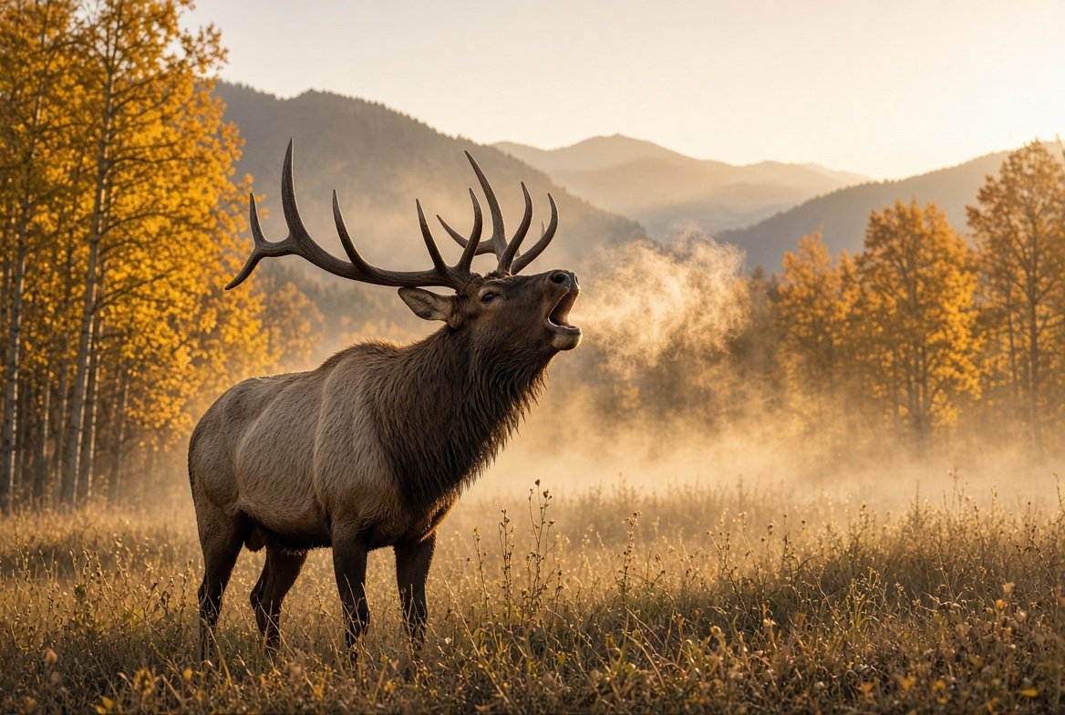 elk bugaling